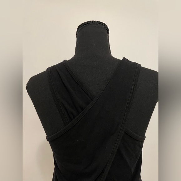 Black open back top - Picture 4 of 6